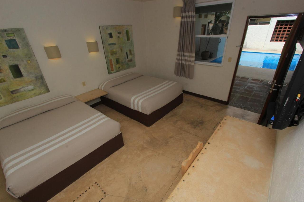 Hotel Plaza Tangolunda Eksteriør bilde